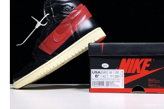 Jordan Defiant Black Red 1 BQ6682-006 Air BQ6682-006  1119